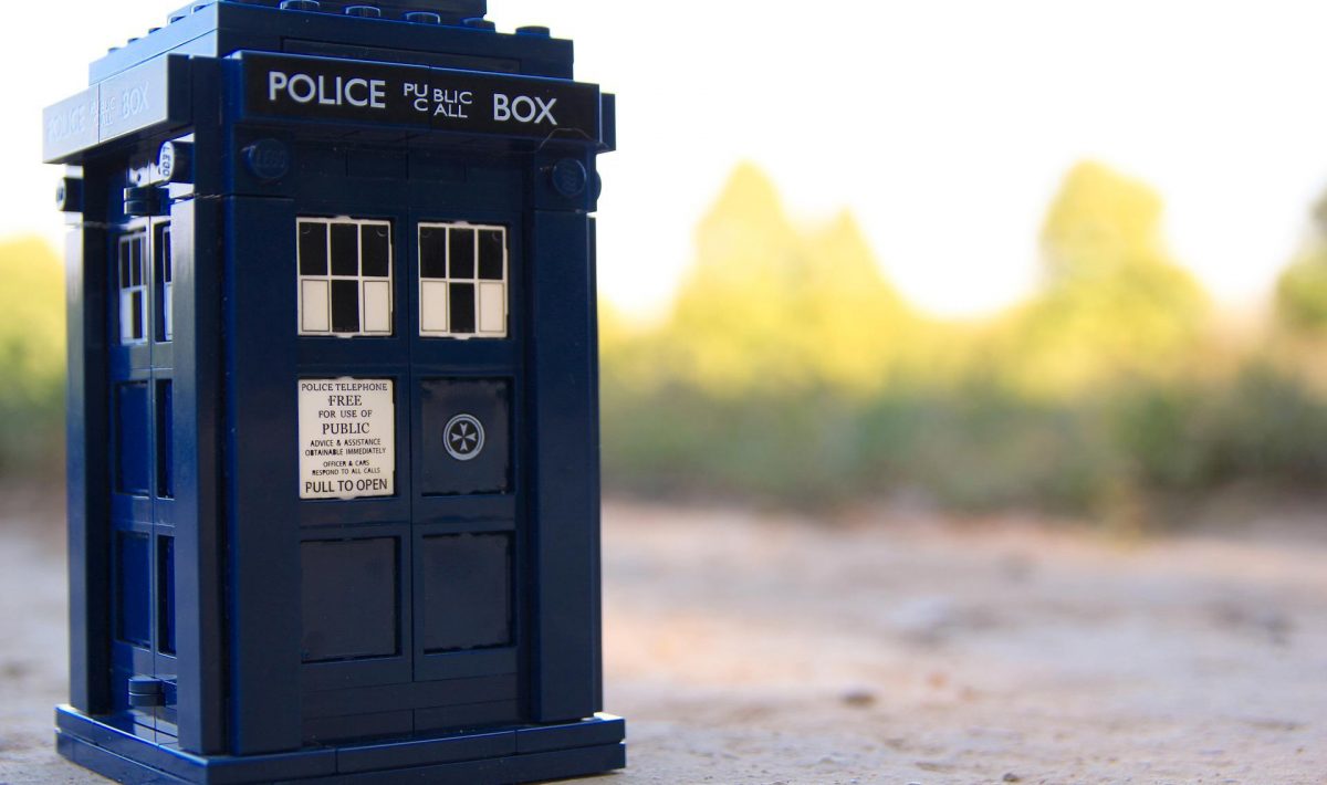 police phone box tardis